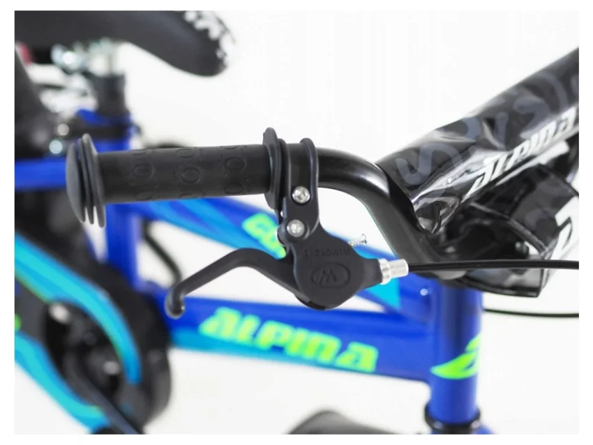 Alpina 12" GoGo Μπλε/Λίμε