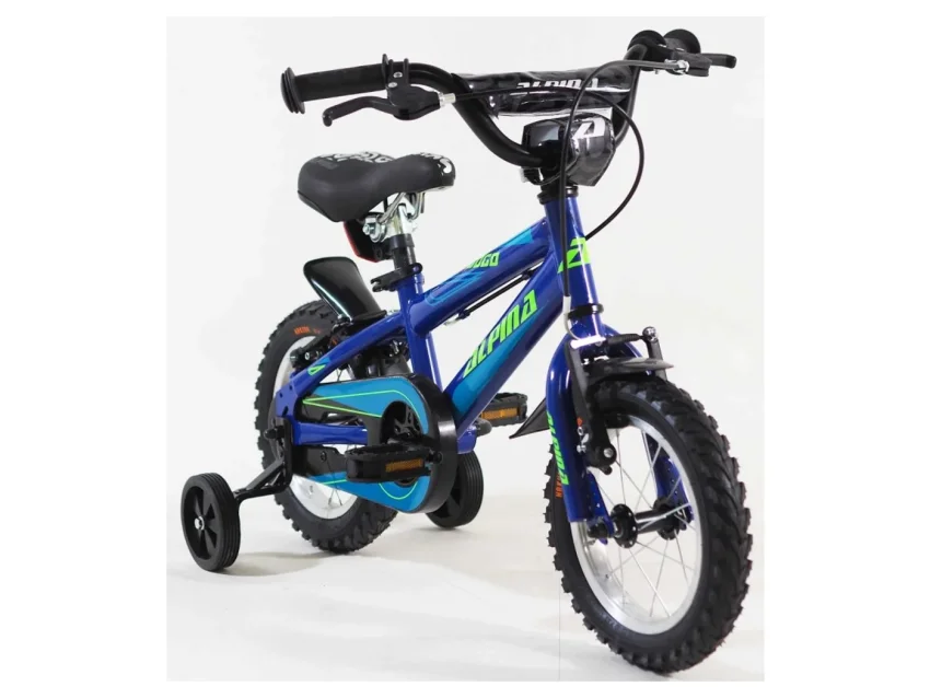 Alpina 12" GoGo Μπλε/Λίμε