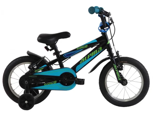 Alpina 12" GoGo Μαύρο/Μπλε