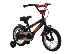 Alpina 12" GoGo Μαύρο/Κόκκινο