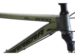 Carrera 27.5 M7 2000 Μηχανικά Δισκόφρενα Ανθρακί-Χακί