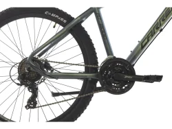 Carrera 27.5 M7 2000 Υδραυλικά Δισκόφρενα MTB Ανθρακί-Χακί