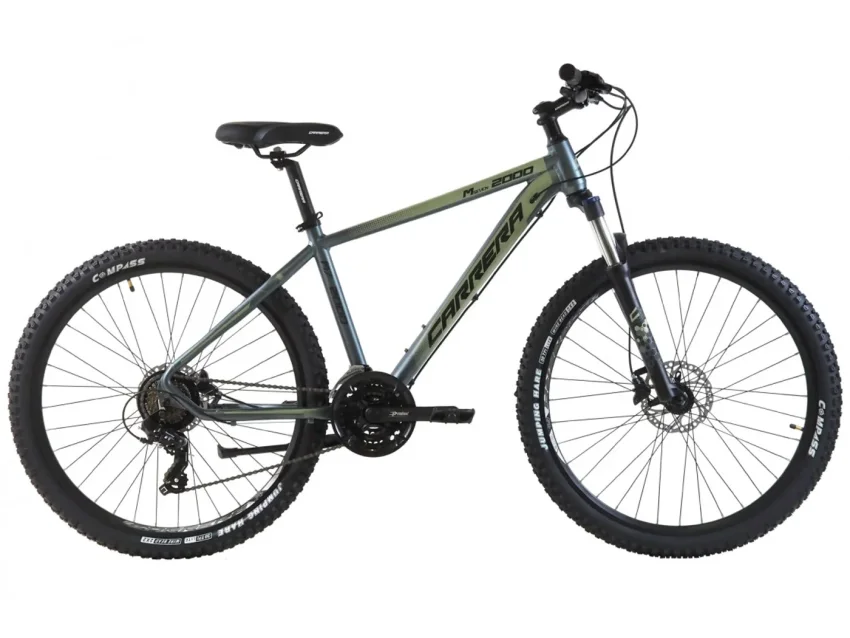 Carrera 27.5 M7 2000 Υδραυλικά Δισκόφρενα MTB Ανθρακί-Χακί
