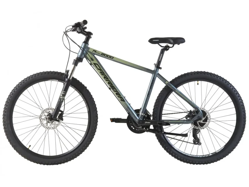 Carrera 27.5 M7 2000 Υδραυλικά Δισκόφρενα MTB Ανθρακί-Χακί