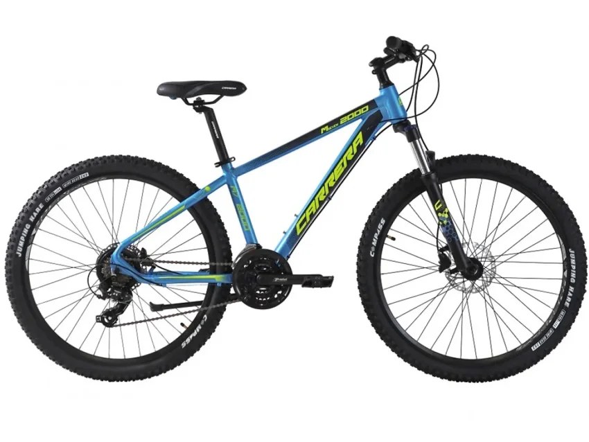 Carrera 27,5 M7 2000 Υδραυλικά Δισκόφρενα Μπλε-Lime
