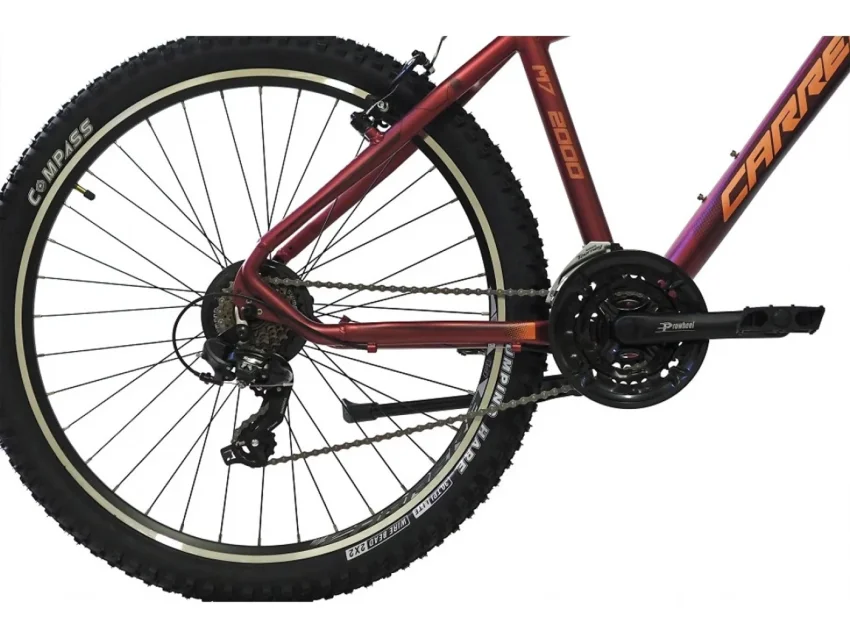 Carrera 27.5 M7 2000 L VB Κόκκινο-Πορτοκαλί