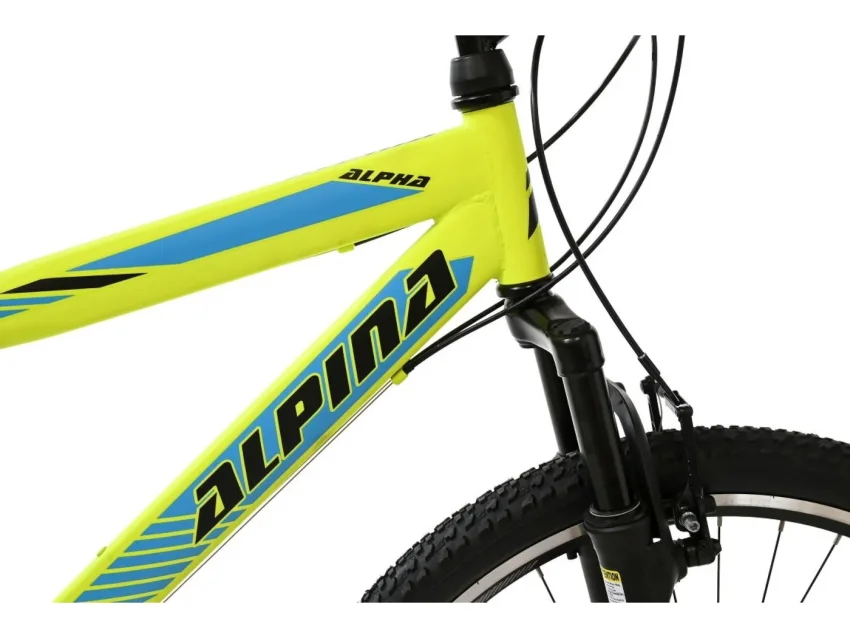 Alpina Alpha Shimano MTB 27.5 Κίτρινο
