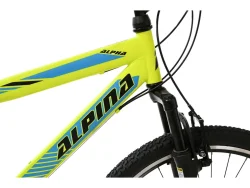 Alpina Alpha Shimano MTB 27.5 Κίτρινο
