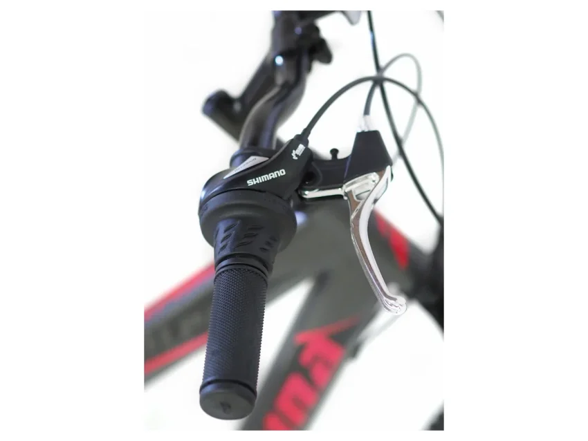 Alpina Alpha Shimano MTB 27.5 Ανθρακί-Ροζ