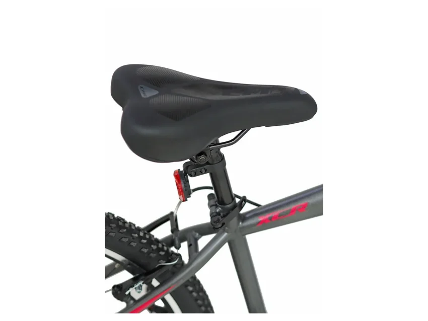 Alpina Alpha Shimano MTB 27.5 Ανθρακί-Ροζ