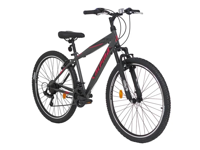 Alpina Alpha Shimano MTB 27.5 Ανθρακί-Ροζ