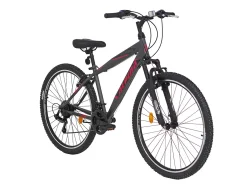 Alpina Alpha Shimano MTB 27.5 Ανθρακί-Ροζ