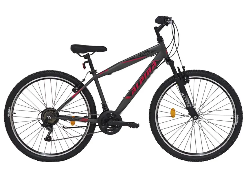 Alpina Alpha Shimano MTB 27.5 Ανθρακί-Ροζ