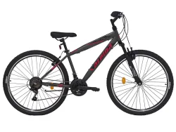 Alpina Alpha Shimano MTB 27.5 Ανθρακί-Ροζ