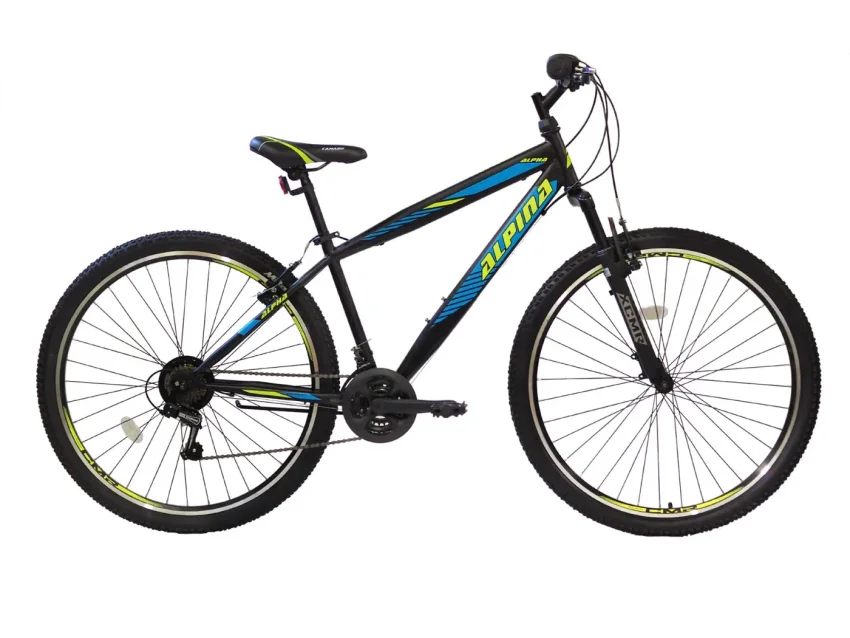 Alpina Alpha Shimano MTB 29 Μαύρο