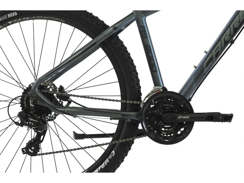 Carrera 29'' M9 2000 Υδραυλικά Δισκόφρενα Ανθρακί/Μαύρο