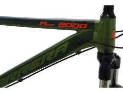 Carrera 29'' M9 2000 Μηχανικά Δισκόφρενα Χακί/Κόκκινο