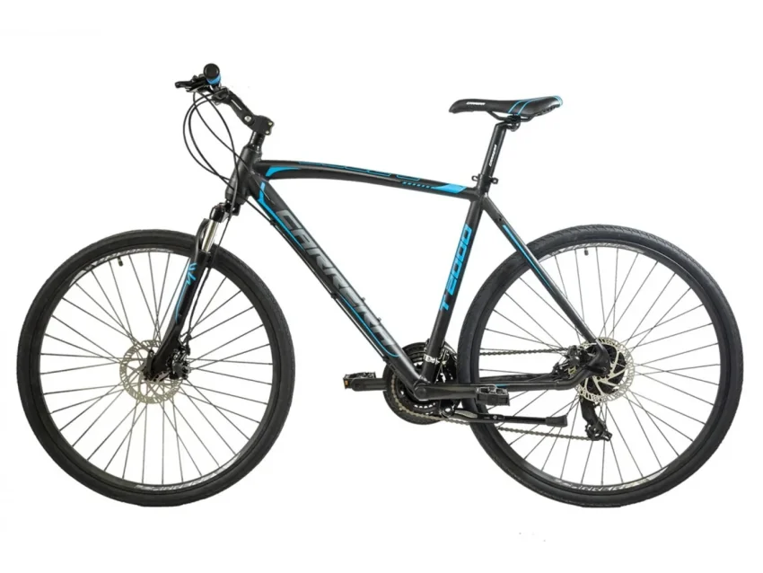 Carrera T 2000 Δισκόφρενα μηχανικά Μαύρο-Μπλε