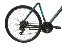 Carrera T 2000 Υδραυλικά δισκόφρενα TRK  Μαύρο-Μπλε