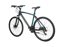 Carrera T 2000 Υδραυλικά δισκόφρενα TRK  Μαύρο-Μπλε