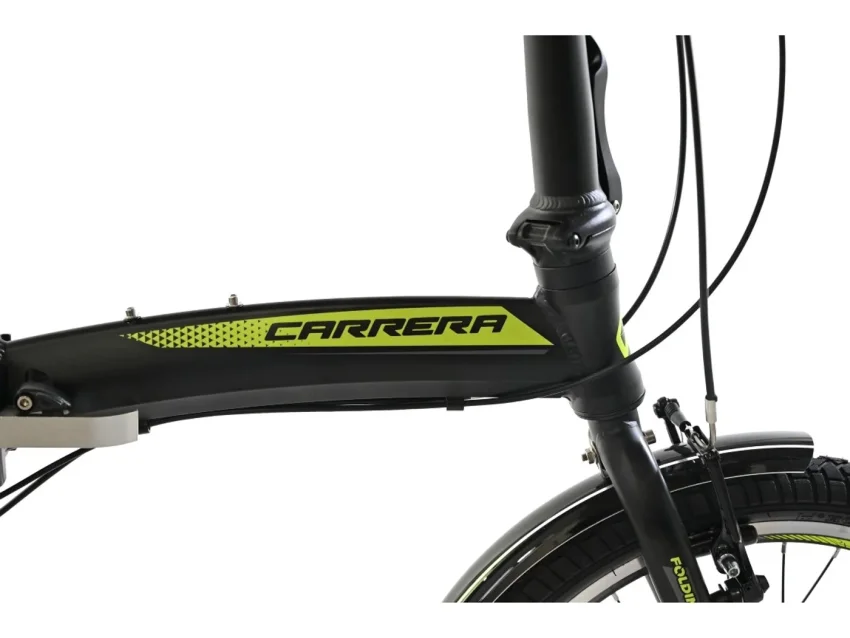 Carrera F20 Σπαστό 20" Μαύρο-Lime