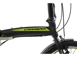 Carrera F20 Σπαστό 20" Μαύρο-Lime
