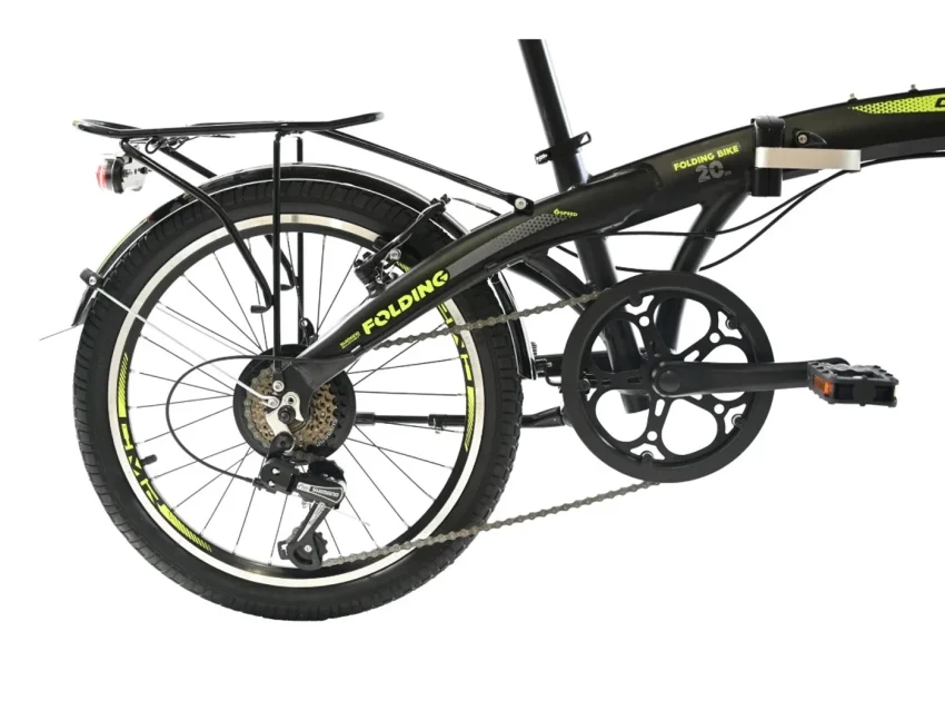 Carrera F20 Σπαστό 20" Μαύρο-Lime