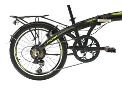 Carrera F20 Σπαστό 20" Μαύρο-Lime
