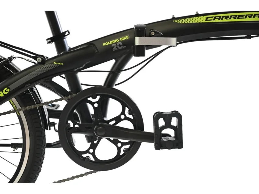 Carrera F20 Σπαστό 20" Μαύρο-Lime