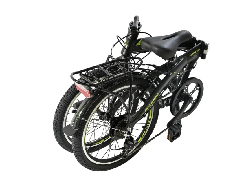 Carrera F20 Σπαστό 20" Μαύρο-Lime