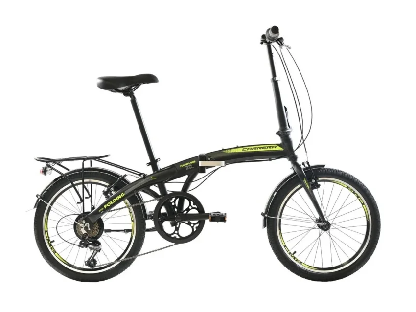 Carrera F20 Σπαστό 20" Μαύρο-Lime