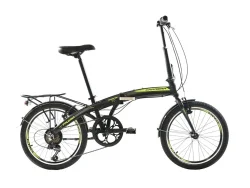 Carrera F20 Σπαστό 20" Μαύρο-Lime
