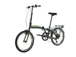 Carrera F20 Σπαστό 20" Μαύρο-Lime