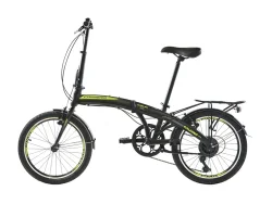 Carrera F20 Σπαστό 20" Μαύρο-Lime