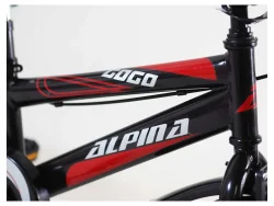 Alpina 16" GoGo Μαύρο/Κόκκινο
