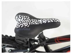 Alpina 16" GoGo Μαύρο/Κόκκινο