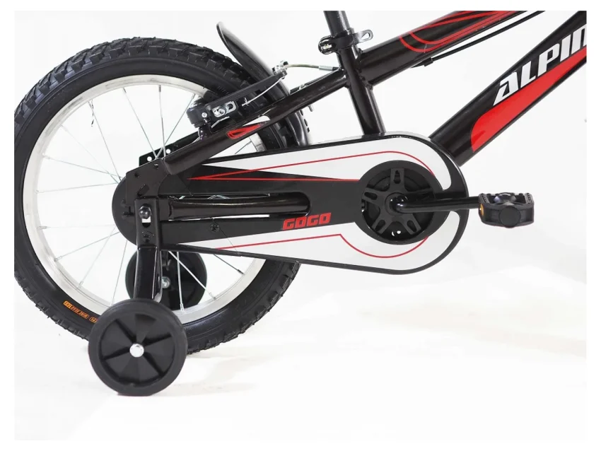 Alpina 16" GoGo Μαύρο/Κόκκινο