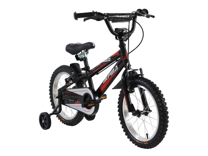 Alpina 16" GoGo Μαύρο/Κόκκινο