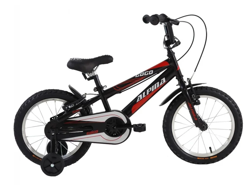 Alpina 16" GoGo Μαύρο/Κόκκινο