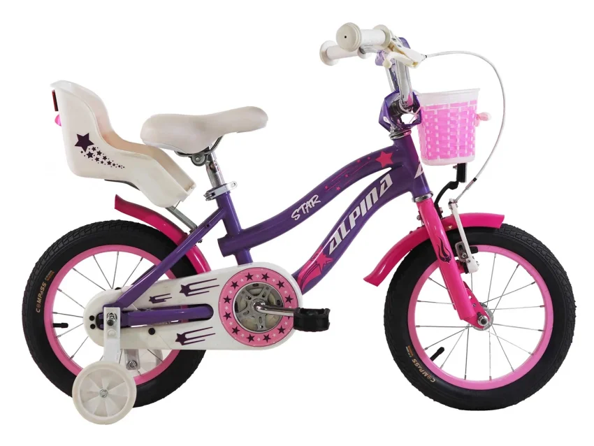 Alpina 16" Star Μωβ