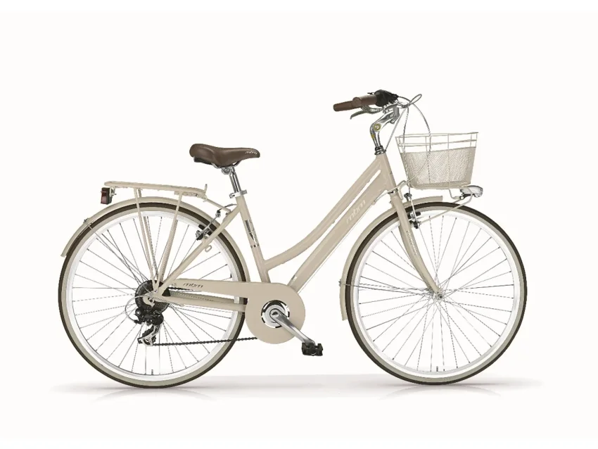 MBM BOULEVARD 28'' 18 ΤΑΧΥΤΗΤΕΣ Κρέμ