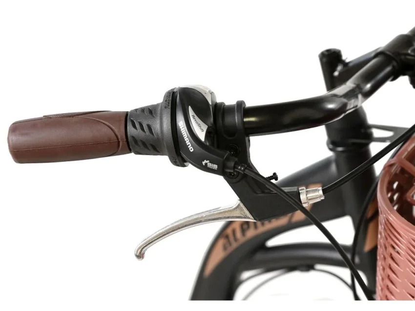 Alpina City 26'' Shimano Μαύρο