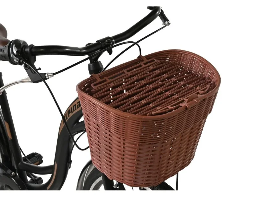 Alpina City 26'' Shimano Μαύρο