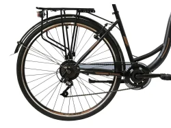 Alpina City 26'' Shimano Μαύρο