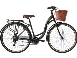 Alpina City 26'' Shimano Μαύρο