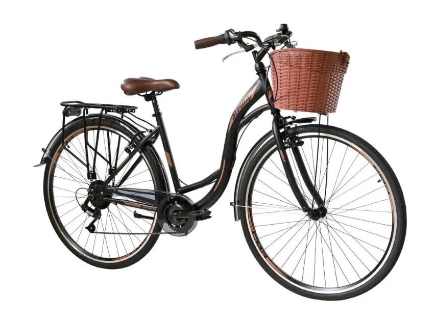 Alpina City 26'' Shimano Μαύρο