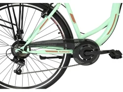 Alpina City 28'' Shimano Πράσινο
