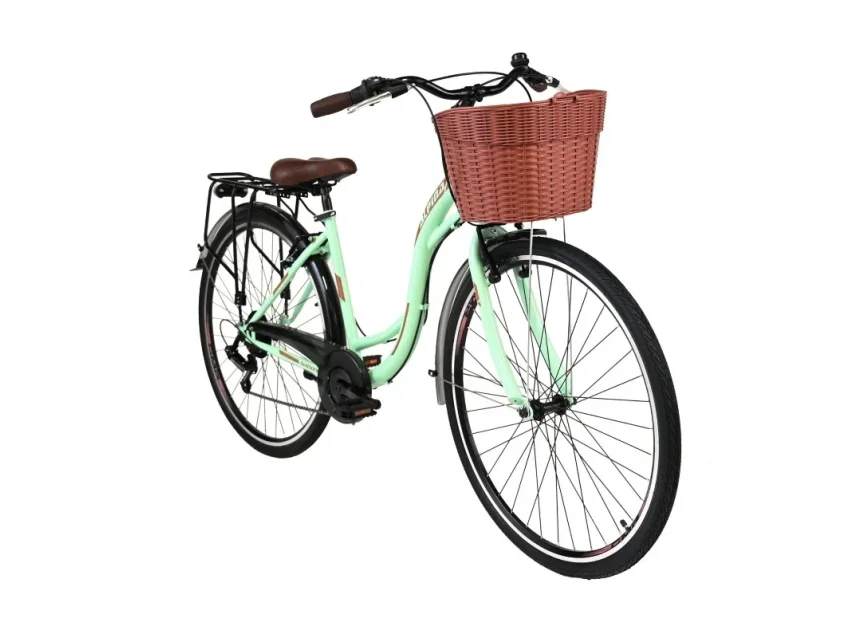 Alpina City 28'' Shimano Πράσινο