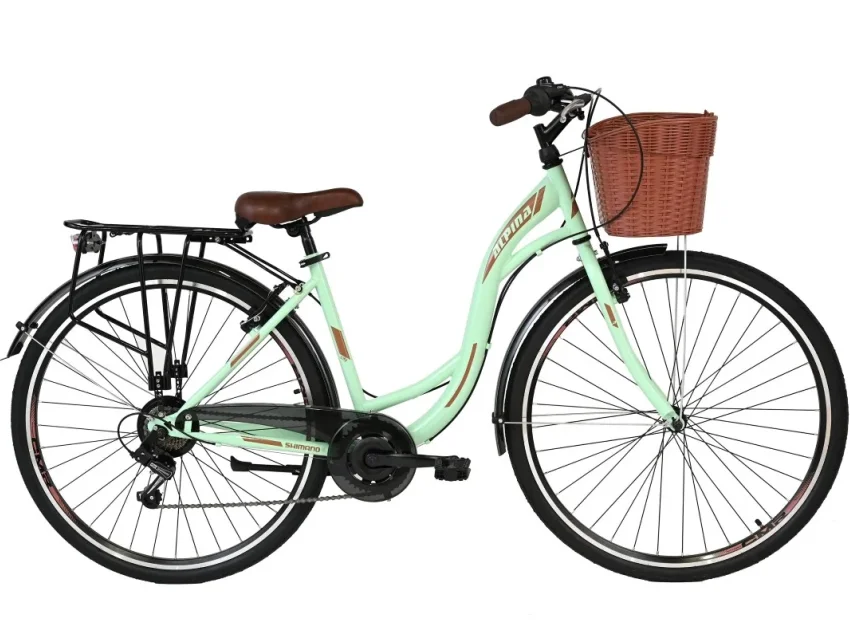 Alpina City 28'' Shimano Πράσινο