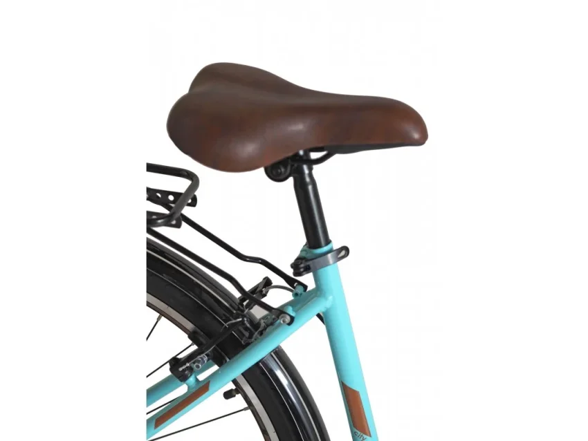 Alpina City 28'' Shimano Τιρκουάζ